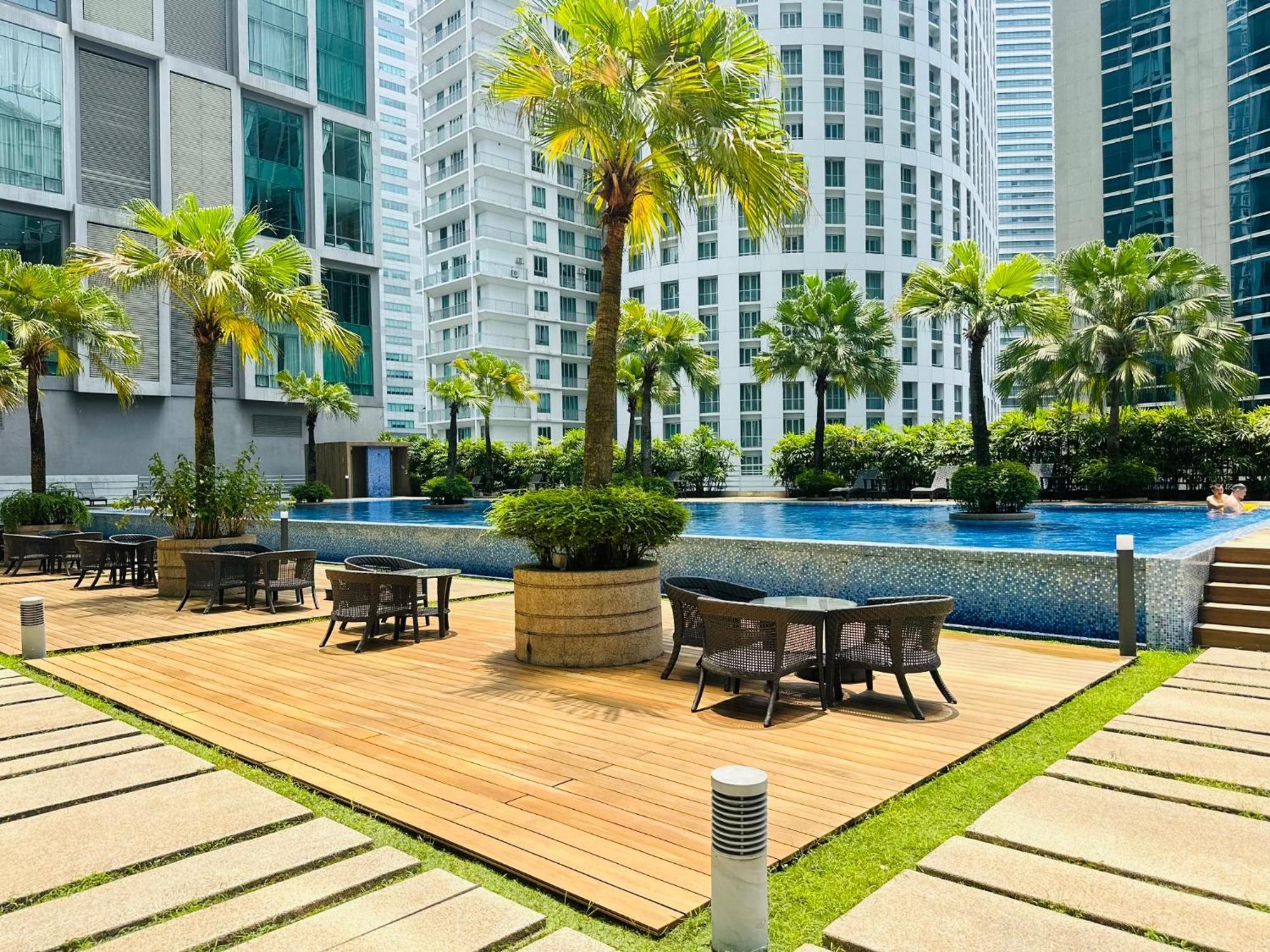 Soho Suites Klcc By Comfort Suites Kuala Lumpur Zewnętrze zdjęcie