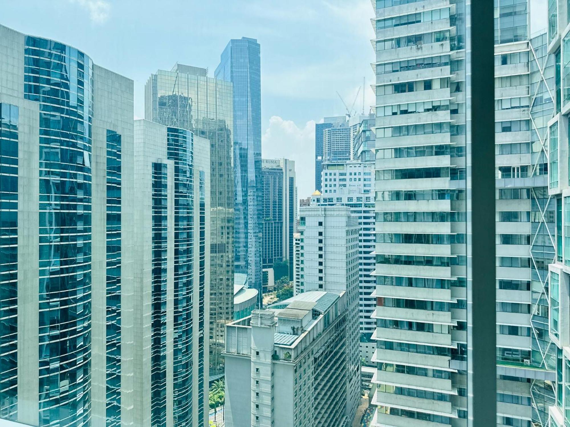 Soho Suites Klcc By Comfort Suites Kuala Lumpur Zewnętrze zdjęcie