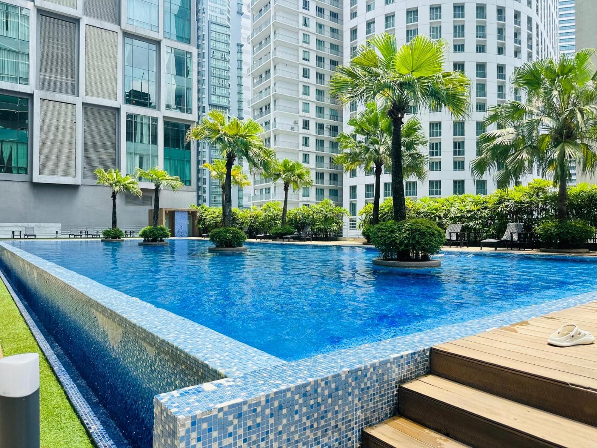 Soho Suites Klcc By Comfort Suites Kuala Lumpur Zewnętrze zdjęcie