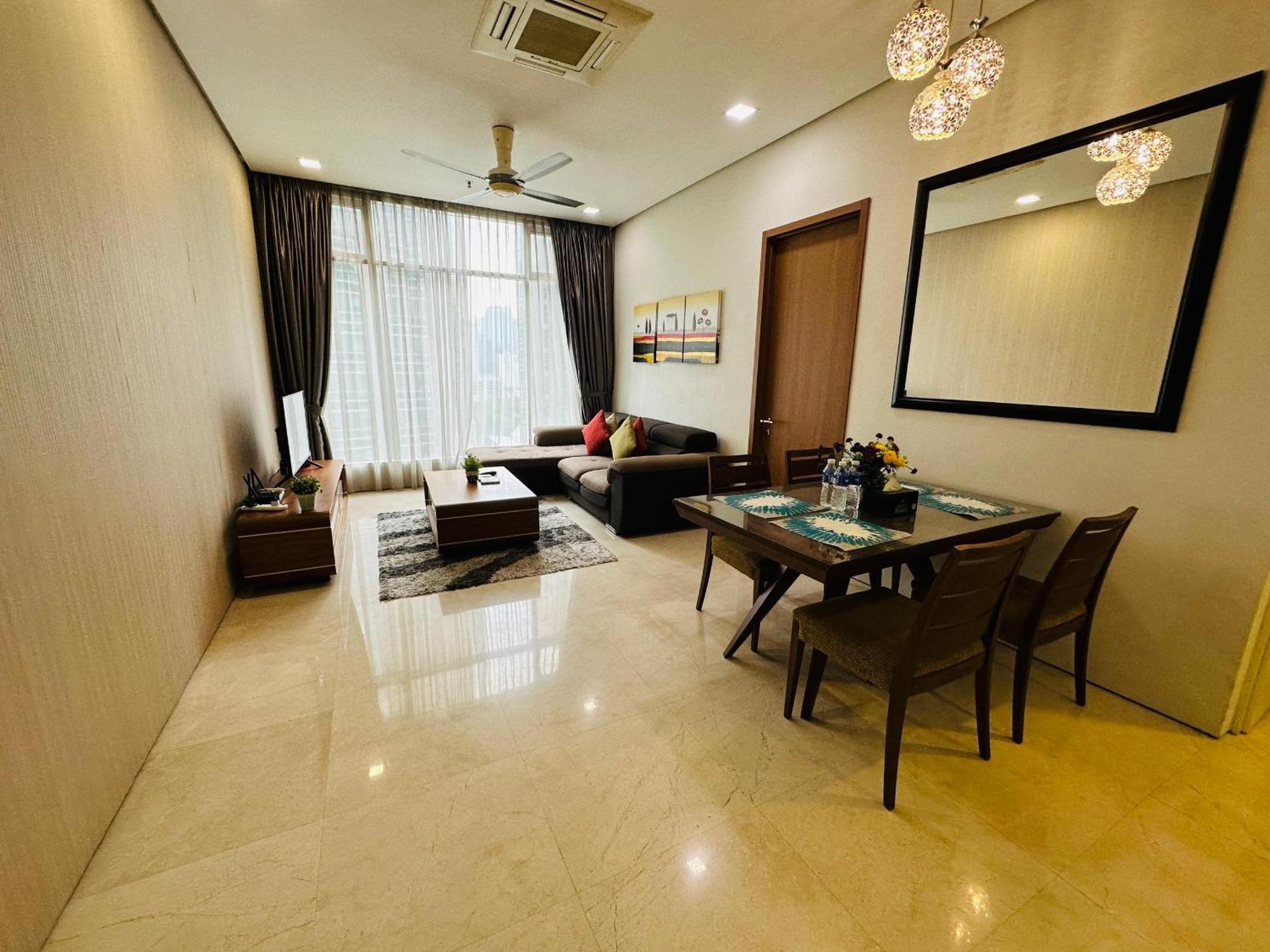 Soho Suites Klcc By Comfort Suites Kuala Lumpur Zewnętrze zdjęcie
