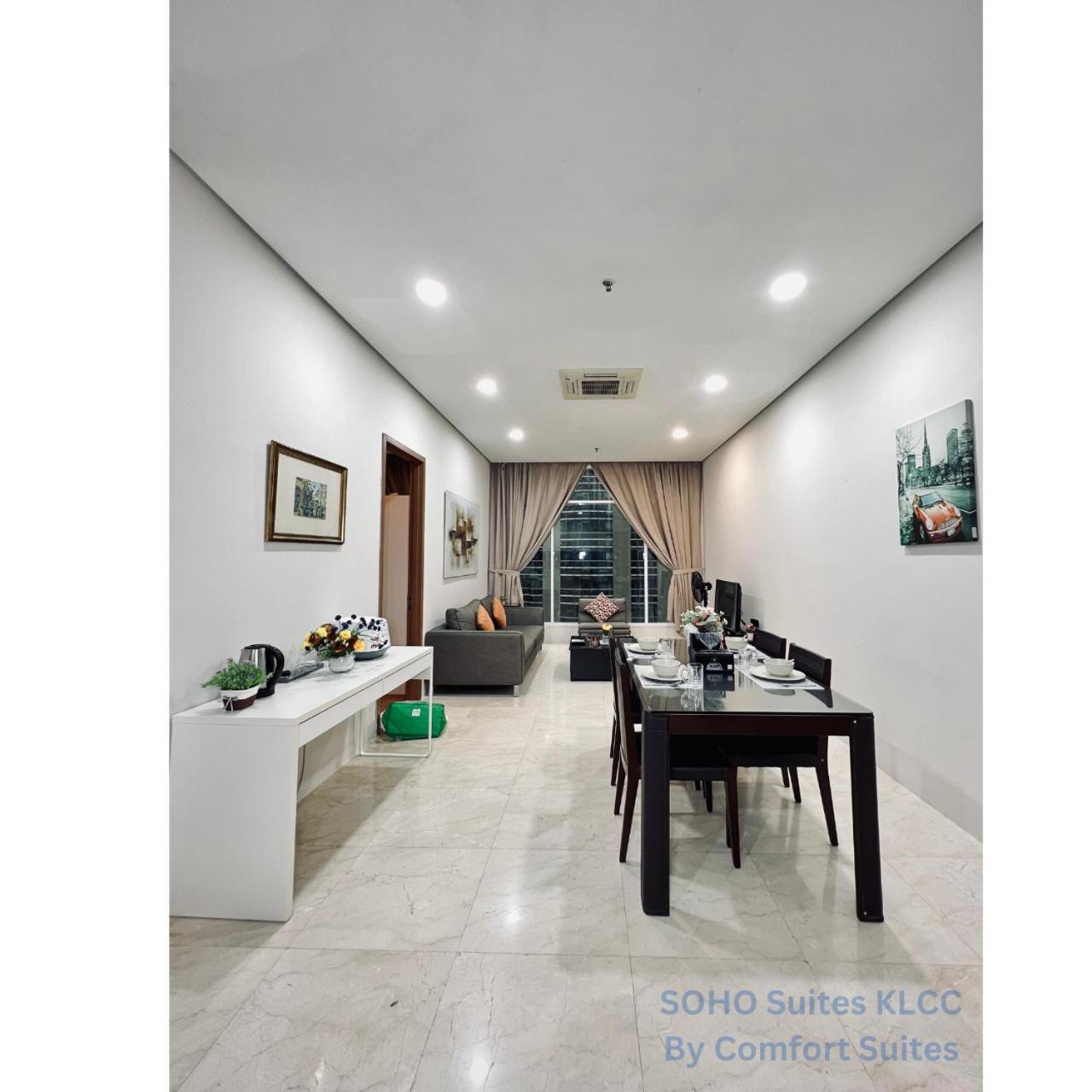Soho Suites Klcc By Comfort Suites Kuala Lumpur Zewnętrze zdjęcie