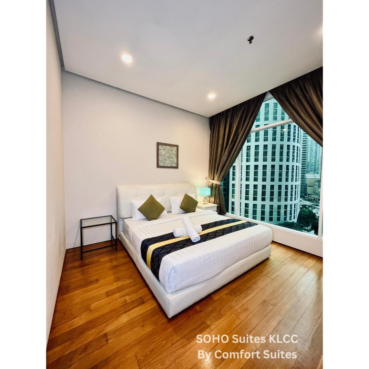 Soho Suites Klcc By Comfort Suites Kuala Lumpur Zewnętrze zdjęcie