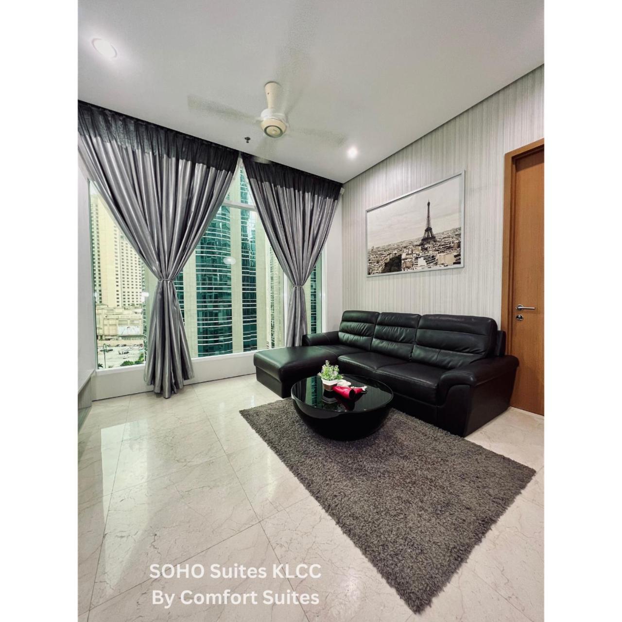 Soho Suites Klcc By Comfort Suites Kuala Lumpur Zewnętrze zdjęcie