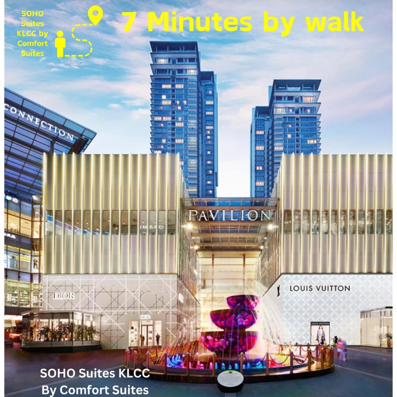 Soho Suites Klcc By Comfort Suites Kuala Lumpur Zewnętrze zdjęcie