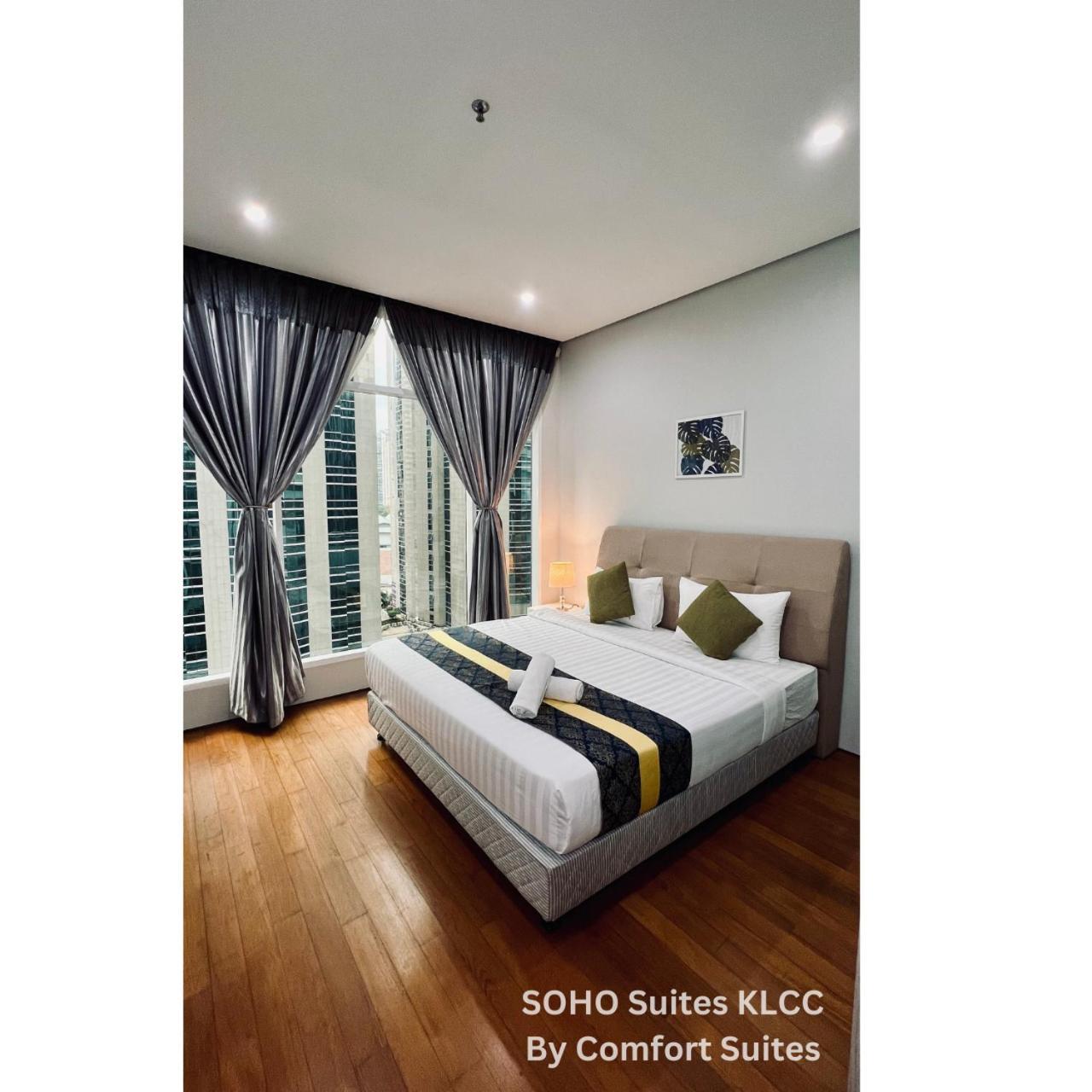 Soho Suites Klcc By Comfort Suites Kuala Lumpur Zewnętrze zdjęcie