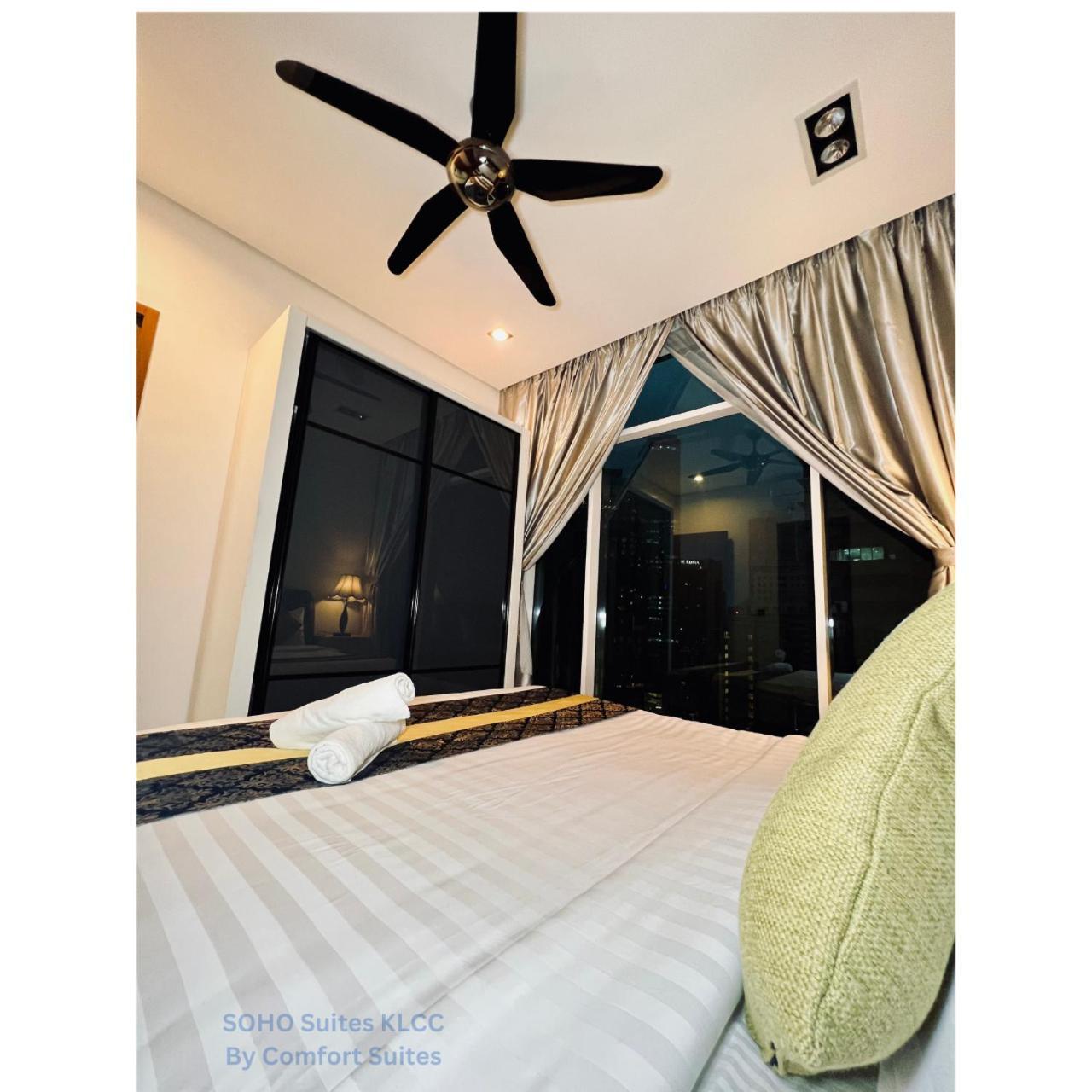 Soho Suites Klcc By Comfort Suites Kuala Lumpur Zewnętrze zdjęcie