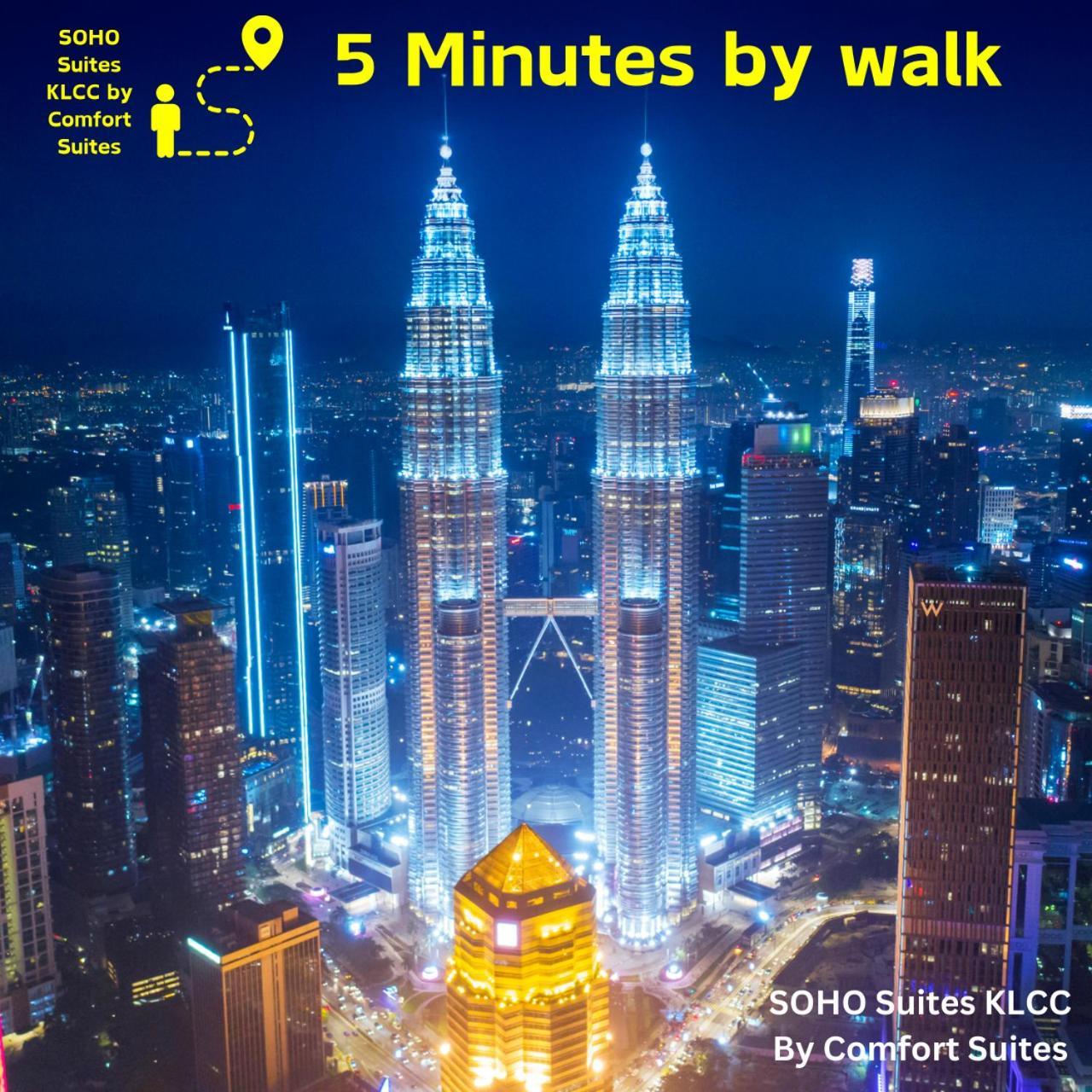 Soho Suites Klcc By Comfort Suites Kuala Lumpur Zewnętrze zdjęcie