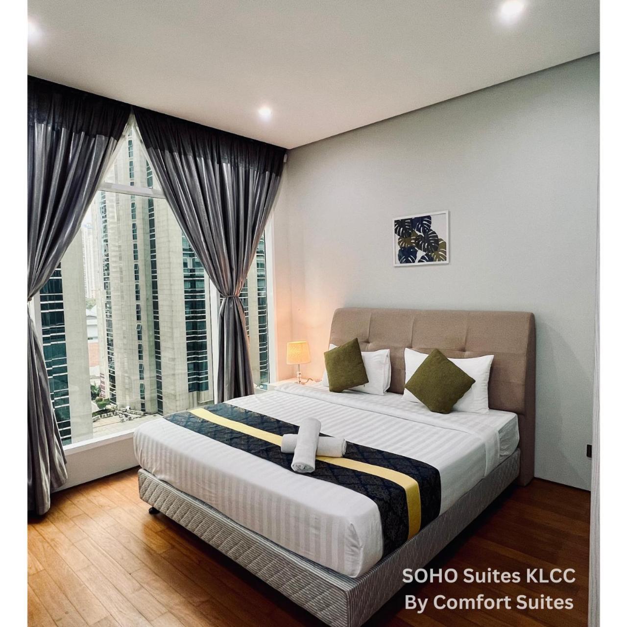 Soho Suites Klcc By Comfort Suites Kuala Lumpur Zewnętrze zdjęcie