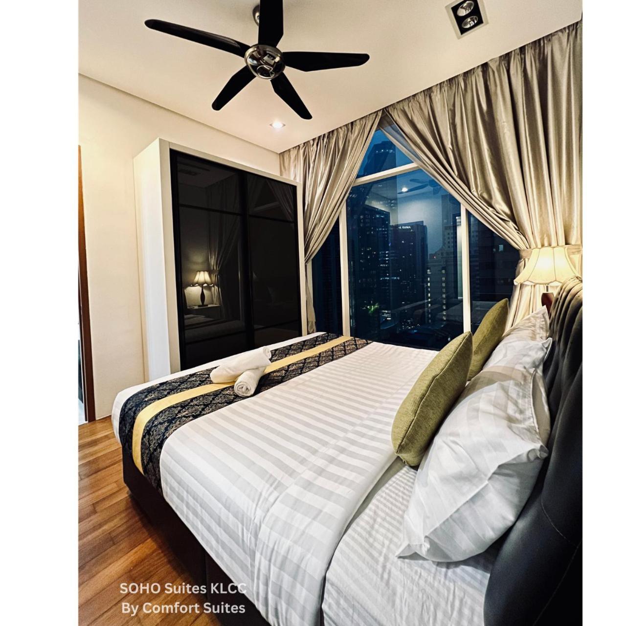 Soho Suites Klcc By Comfort Suites Kuala Lumpur Zewnętrze zdjęcie