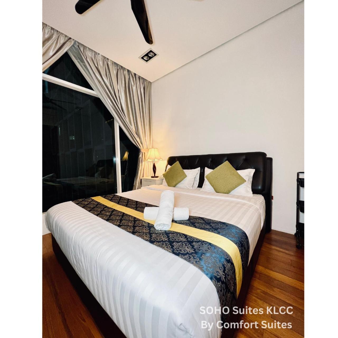 Soho Suites Klcc By Comfort Suites Kuala Lumpur Zewnętrze zdjęcie