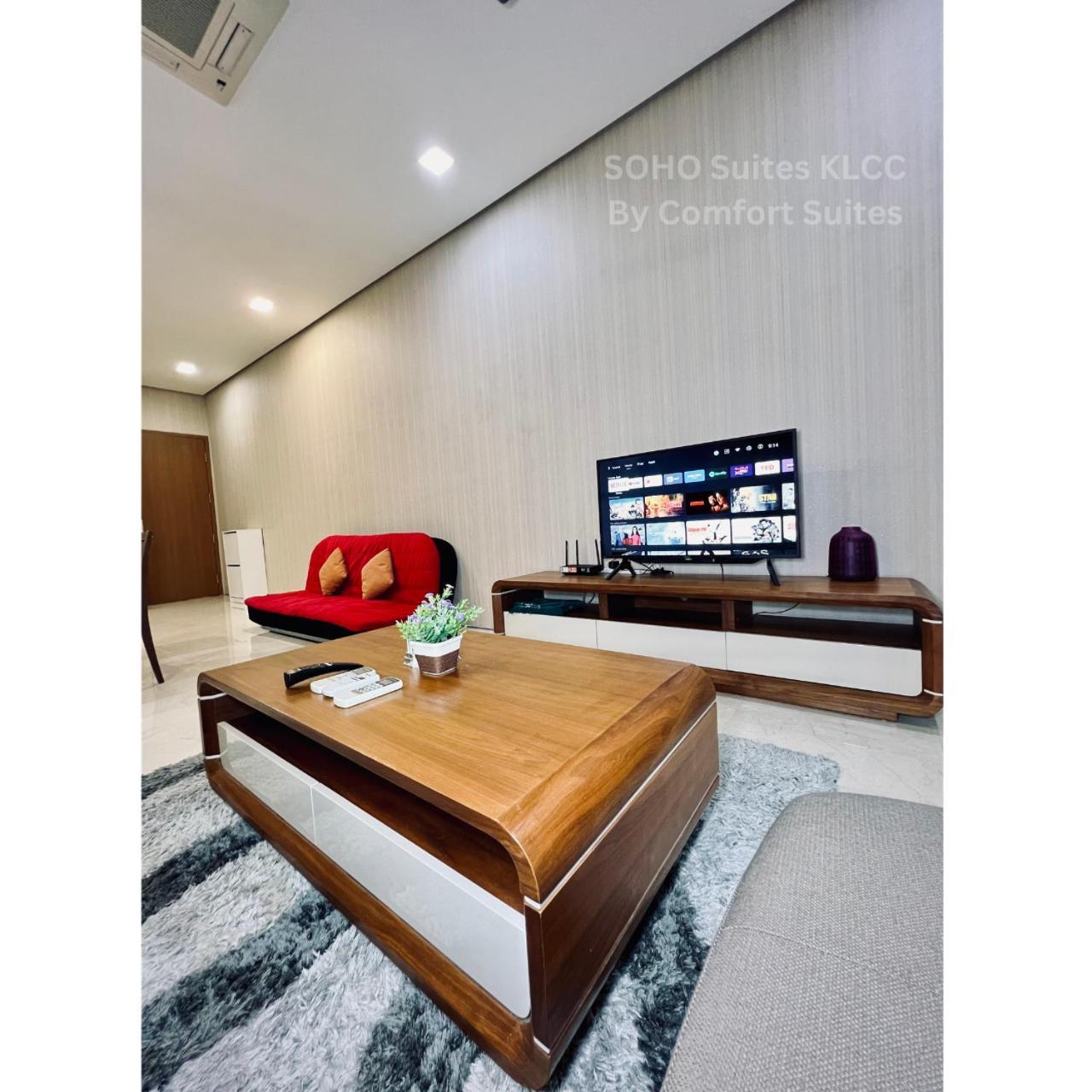 Soho Suites Klcc By Comfort Suites Kuala Lumpur Zewnętrze zdjęcie
