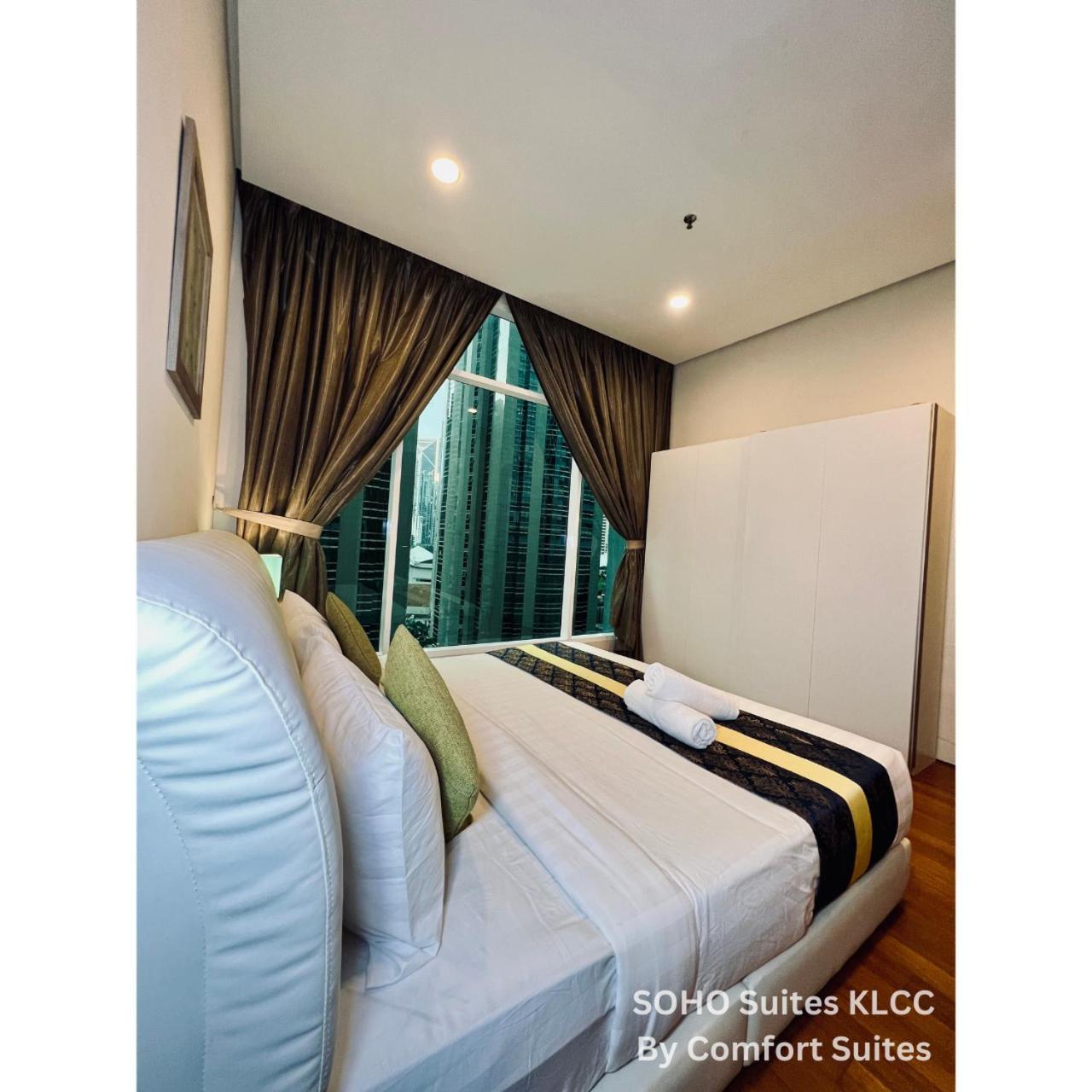 Soho Suites Klcc By Comfort Suites Kuala Lumpur Zewnętrze zdjęcie