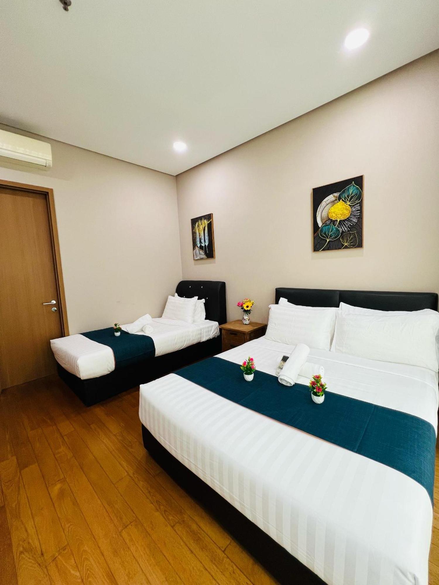 Soho Suites Klcc By Comfort Suites Kuala Lumpur Zewnętrze zdjęcie