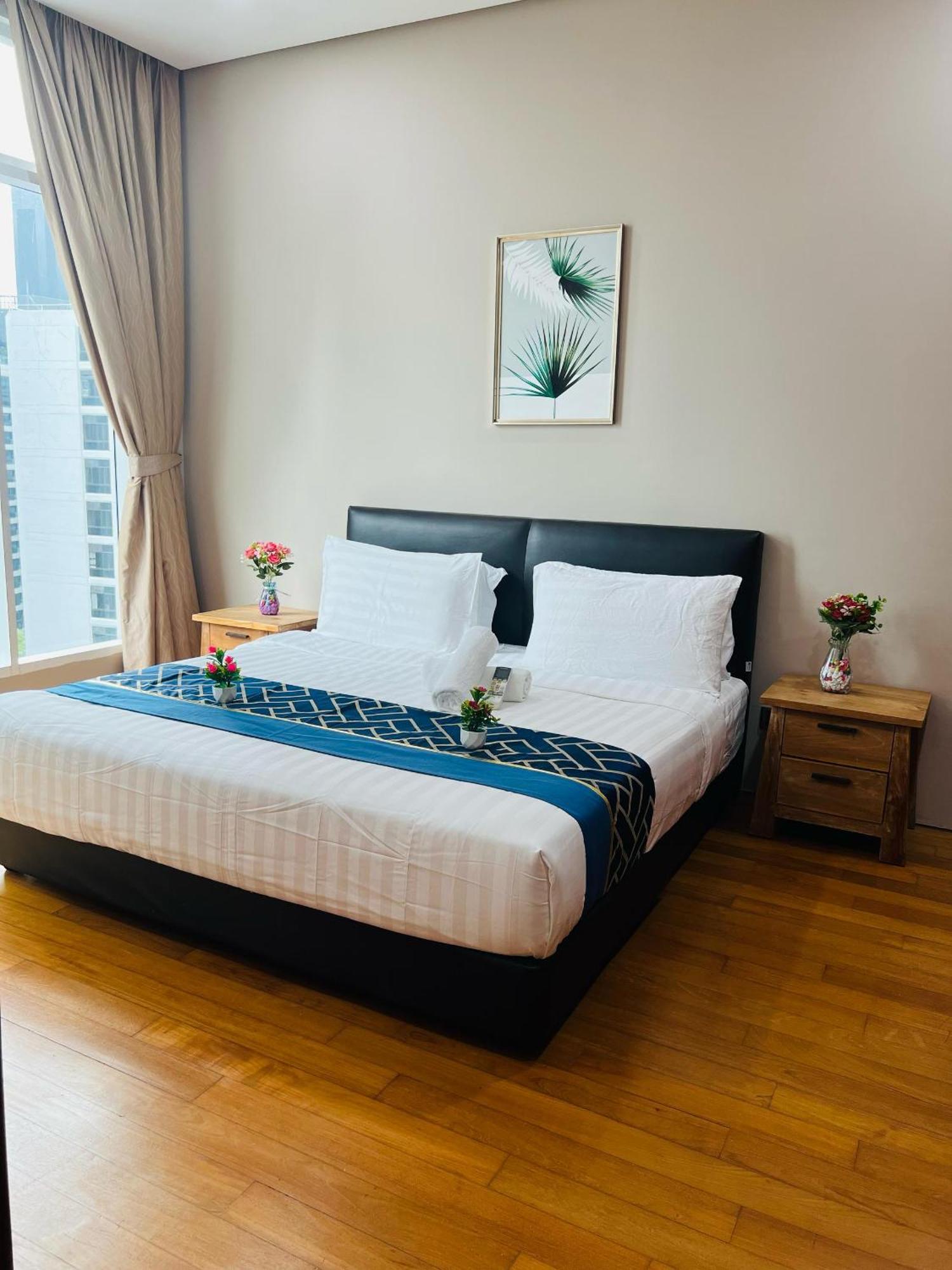 Soho Suites Klcc By Comfort Suites Kuala Lumpur Zewnętrze zdjęcie