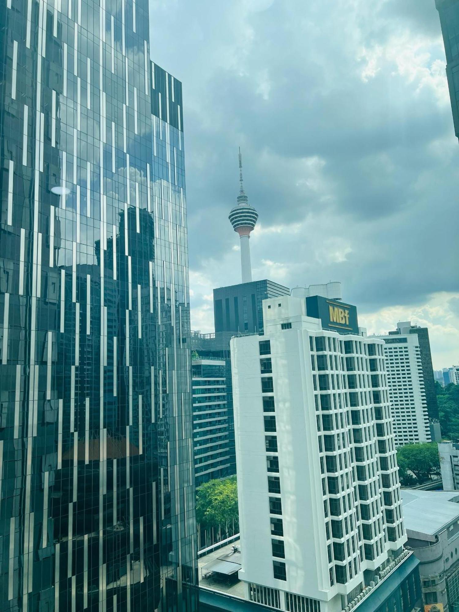Soho Suites Klcc By Comfort Suites Kuala Lumpur Zewnętrze zdjęcie
