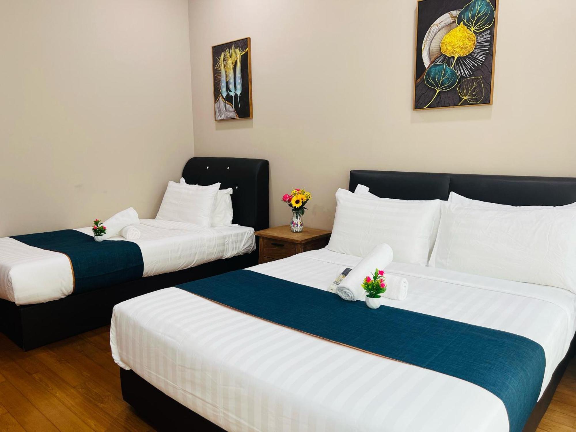 Soho Suites Klcc By Comfort Suites Kuala Lumpur Zewnętrze zdjęcie