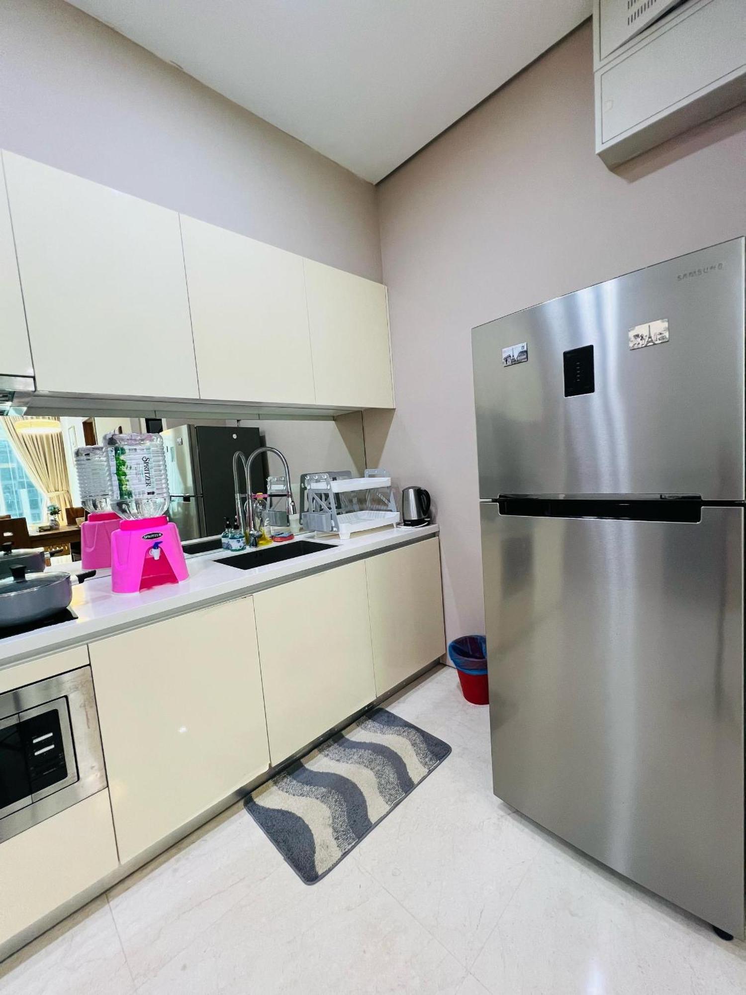 Soho Suites Klcc By Comfort Suites Kuala Lumpur Zewnętrze zdjęcie
