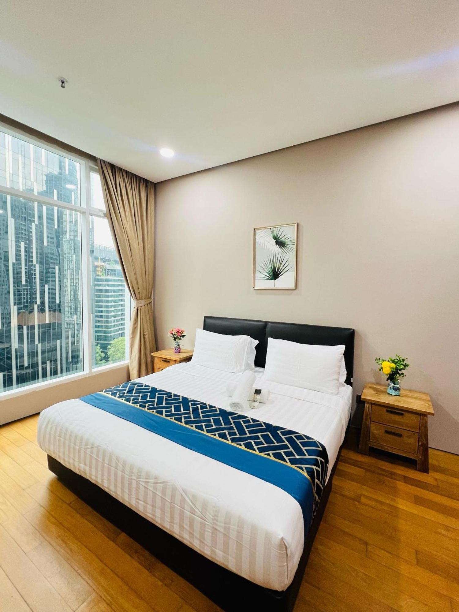 Soho Suites Klcc By Comfort Suites Kuala Lumpur Zewnętrze zdjęcie