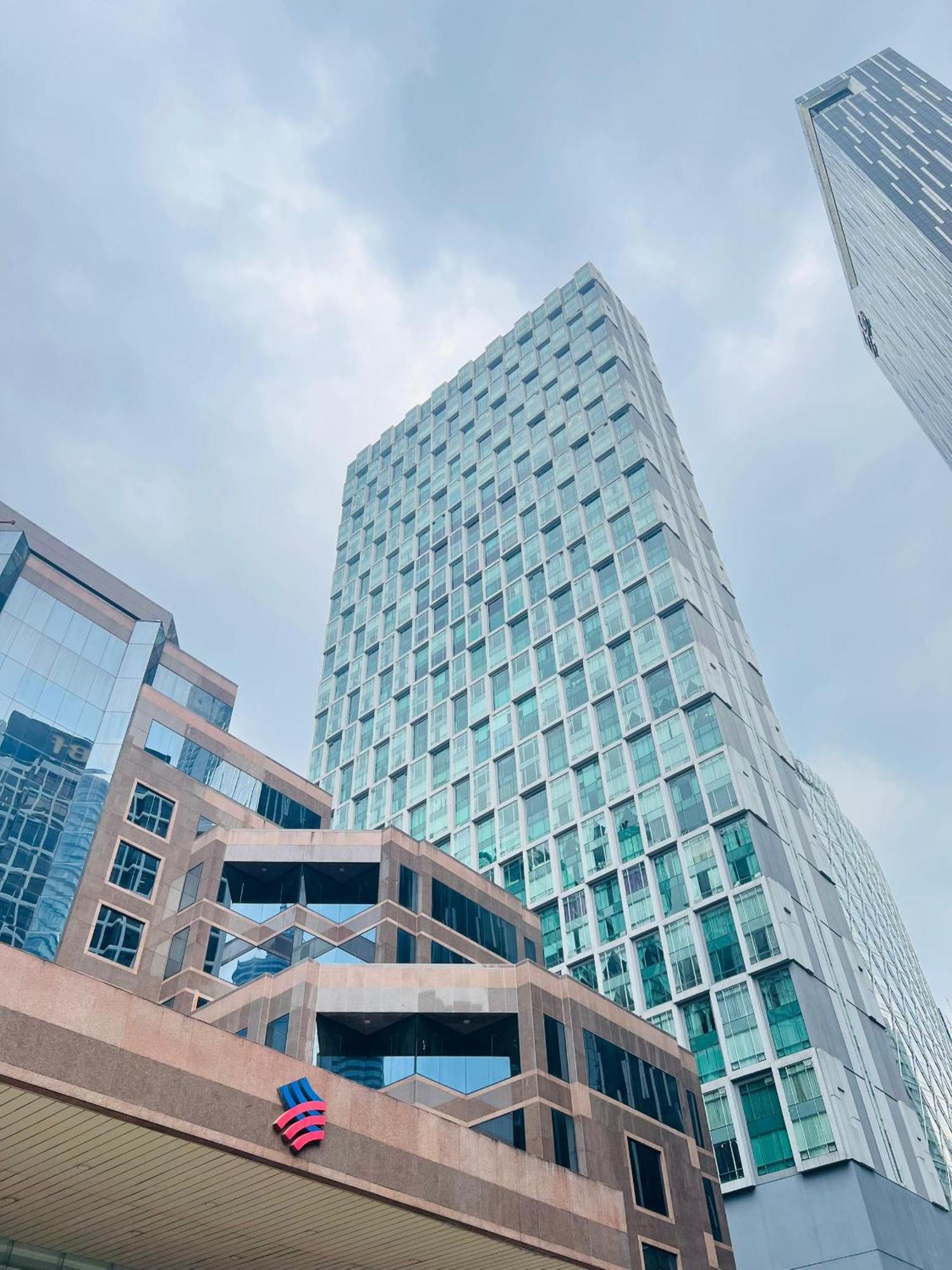 Soho Suites Klcc By Comfort Suites Kuala Lumpur Zewnętrze zdjęcie