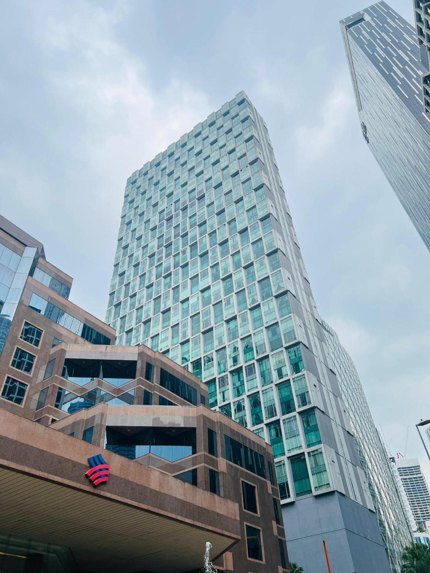 Soho Suites Klcc By Comfort Suites Kuala Lumpur Zewnętrze zdjęcie
